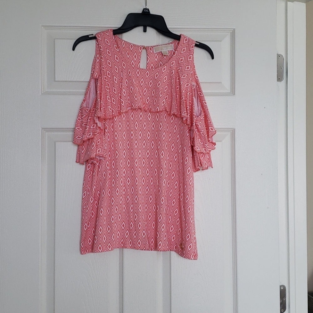 Pink Michael Kors Top